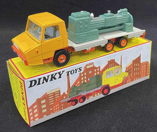 Berliet Stradair porte machine outil(569P) Atlas reproduced 'Dinky' – diecast model