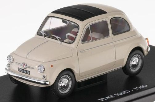 Fiat 500D - 1960 1:24 European Vintage Cars - Cased 1:24 – diecast model