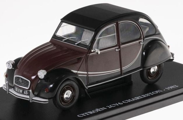 Citroen 2Cv 6 Charleston 1982 1:24 European Vintage Cars - Cased 1:24 – diecast model