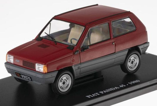 Fiat Panda 45 - 1980 1:24 European Vintage Cars - Cased 1:24 – diecast model
