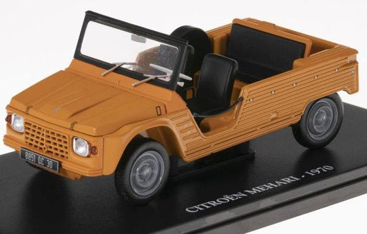 Citroen Mehari - 1970 1:24 European Vintage Cars - Cased 1:24 – diecast model