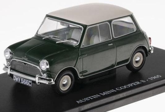 Austin Mini Cooper S - 1965 1:24 European Vintage Cars - Good Cases 1:24 – diecast model