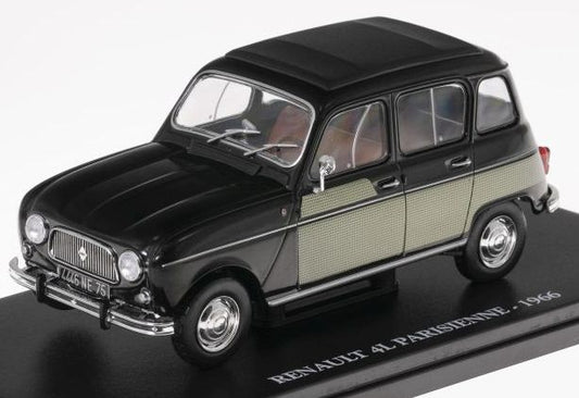Renault 4L Parisienne - 1966 1:24 European Vintage Cars - Cased 1:24 – diecast model