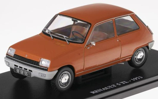 Renault 5 Tl - 1972 1:24 European Vintage Cars - Cased 1:24 – diecast model