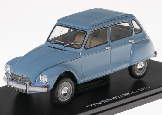 Citroen Dyane 6 - 1970 1:24 European Vintage Cars - Cased 1:24 – diecast model