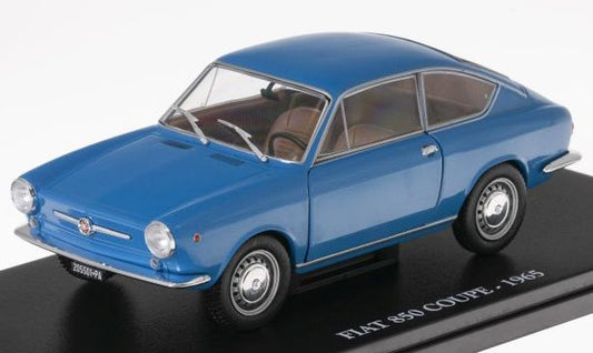 Fiat 850 Coupe - 1965 1:24 European Vintage Cars - Cased 1:24 – diecast model