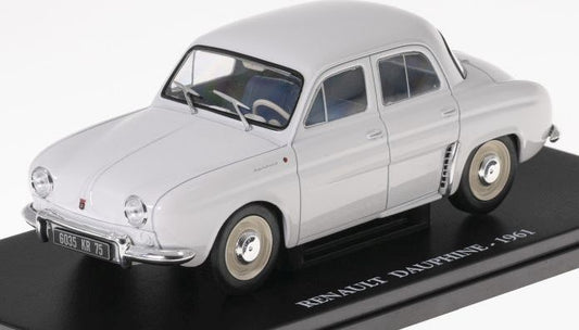 Renault Dauphine - 1961 1:24 European Vintage Cars - Cased 1:24 – diecast model