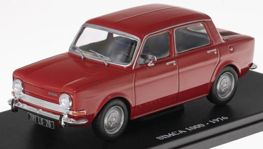 Simca 1000 - 1976 1:24 European Vintage Cars - Cased 1:24 – diecast model