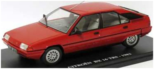 Citroen BX 16 TRS 1983 1:24 European Vintage Cars - Cased 1:24 – diecast model