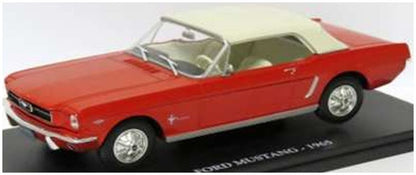 Ford Mustang 1965 1:24 European Vintage Cars - Cased 1:24 – diecast model
