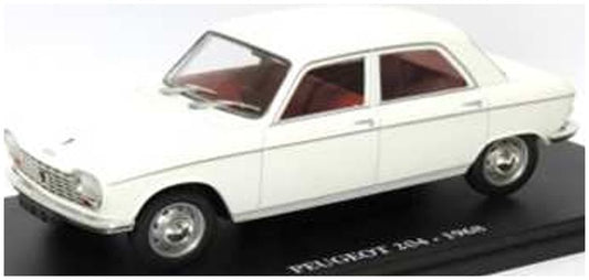 Peugeot 204 1968 1:24 European Vintage Cars - Cased 1:24 – diecast model