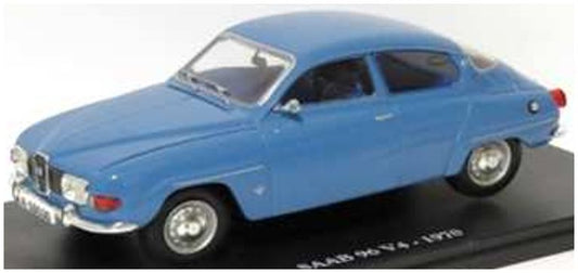 Saab 96 V4 1970 1:24 European Vintage Cars - Cased 1:24 – diecast model