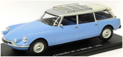 Citroen ID 19 Break 1959 1:24 European Vintage Cars - Cased 1:24 – diecast model