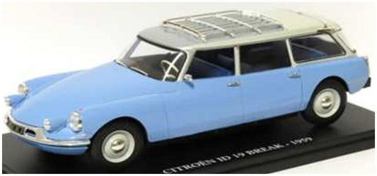 Citroen ID 19 Break 1959 1:24 European Vintage Cars - Cased 1:24 – diecast model