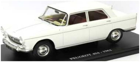 Peugeot 404 1962 1:24 European Vintage Cars - Cased 1:24 – diecast model
