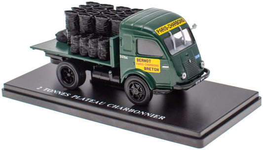 Renault 2 Tonnes Plateau Charbonnier 1947 Renault Commercial Collection - Blister 1:43 – diecast model