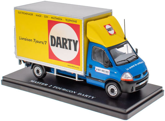 Renault Master 2 Fourgon Darty 2009 Renault Commercial Collection - Blister 1:43 – diecast model