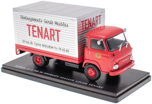 Renault Saviem Sg4 Mb59 Fourgon Alliage Le Tenart 1968-Renault Commercial Collection 1:43 – diecast model