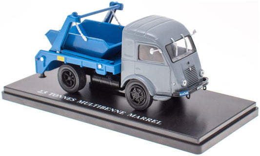 Renault 2.5 Tonnes Multibenne Marrel 1956 Renault Commercial Collection - Blister 1:43 – diecast model