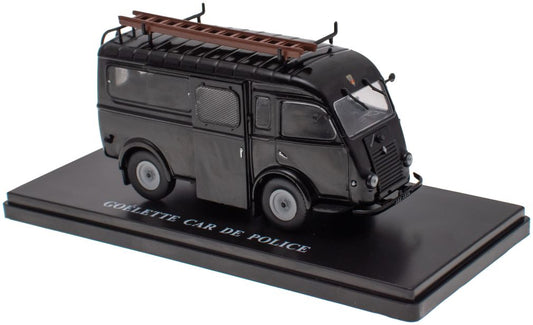 Renault Goelette Car De Police 1962 Renault Commercial Collection - Blister 1:43 – diecast model