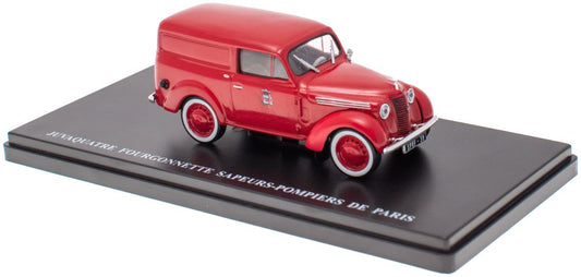 Renault Juvaquatre Fourgonnette Sapeurs Pompiers De Paris 1953-Renault Collection 1:43 – diecast model