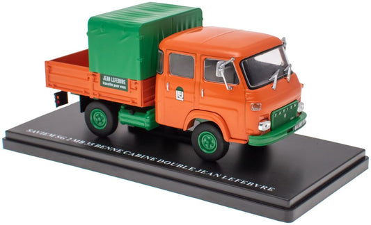 Renault Saviem Sg2 Mb35 Benne Cabine Doubl Jean Renault Commercial Collection-Blister 1:43 – diecast model