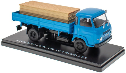 Renault Saviem Sg 4 D Plateau A Ridelles 1967 Renault Commercial Collection-Blister 1:43 – diecast model