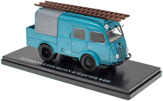2,5 Tonnes Fourgon D'Equipe Edf 1956 Renault Commercial Collection-Blister 1:43 – diecast model