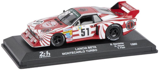 Lancia Beta Montecarlo Turbo 1980 Derniche/Heyer/Fabi - Le Mans Collection 1:43 – diecast model