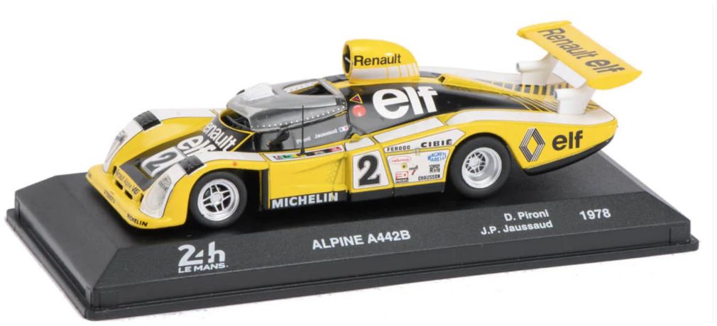 Alpine A470 2018 Lapierre/Thiriet/Negrao Le Mans Collection 1:43 – diecast model