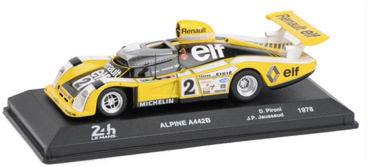 Alpine A470 2018 Lapierre/Thiriet/Negrao Le Mans Collection 1:43 – diecast model