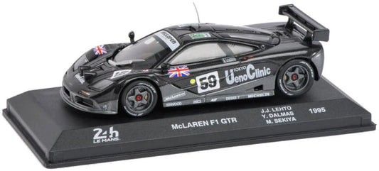 McLaren F1 GTR 1995 JJ.Lehto/Dalmas/Sekiya Le Mans Collection 1:43 – diecast model