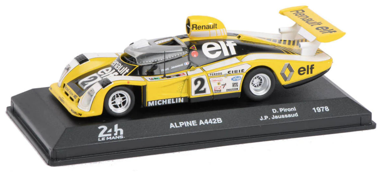 Alpine A442B (1978) Le Mans Collection 1:43 – diecast model