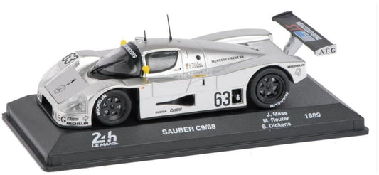 Sauber (Mercedes Benz) C9/88 1989 1989 #63 Mass/Reuter/Dickens - Le Mans Collection 1:43 – diecast model