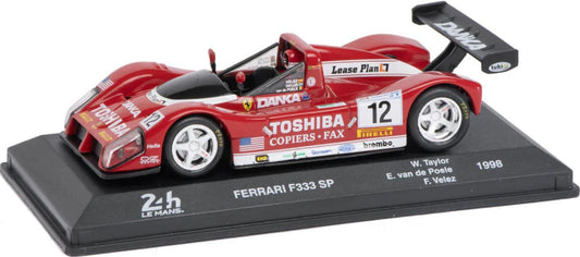 Ferrari F333 SP #12 Taylor/Vd.Poele/Velez 1998 - Le Mans Collection 1:43 – diecast model