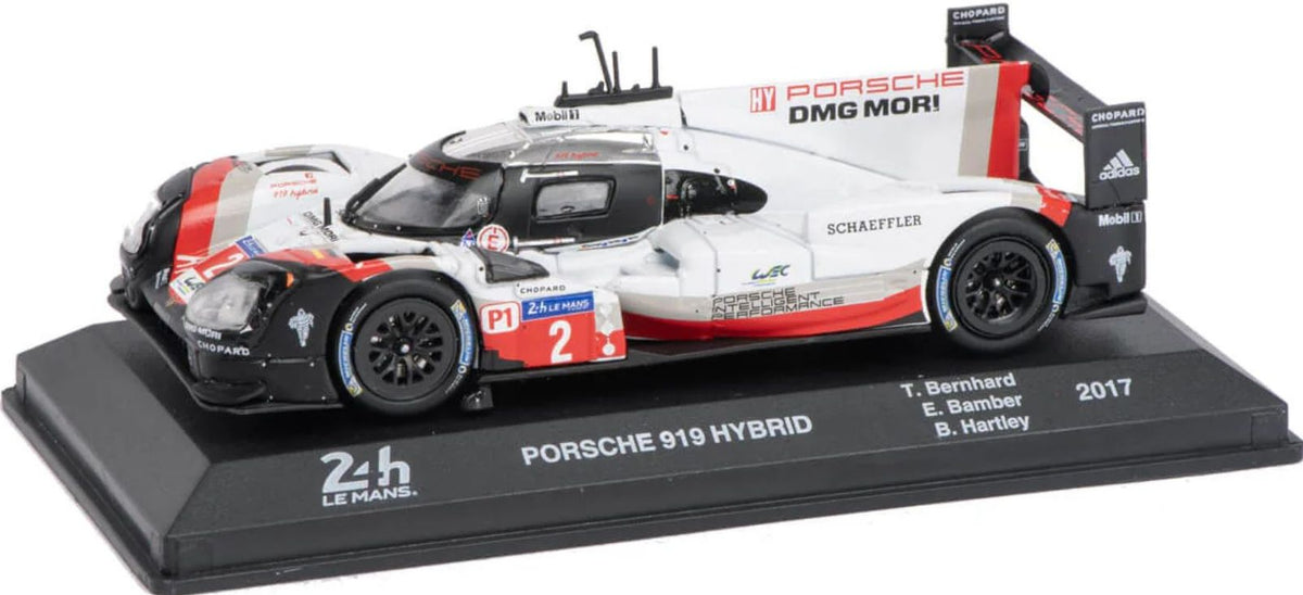 Porsche 919 Hybrid - #2 Bamber/Bernhard/ Hartley 2017 - Le Mans Collection 1:43 Magazine Model Model