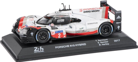 Porsche 919 Hybrid - #2 Bamber/Bernhard/ Hartley 2017 - Le Mans Collection 1:43 Magazine Model Model