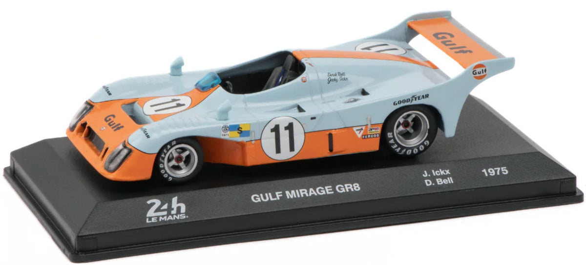 Gulf Mirage GR8 1975 Le Mans Collection 1:43 Magazine Model Model