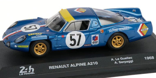 Renault Alpine A210 - 1968 - #57 Le Guellac, Serpaggi, Le Mans Collection 1:43 – diecast model