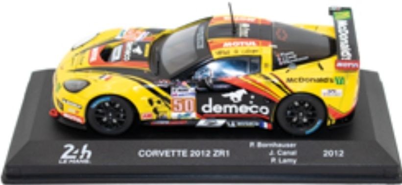 Corvette 2012 ZR1/C6.R - 2012 Le Mans Collection - Cases 1:43 – diecast model