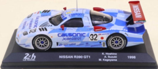 Nissan R390 GT1 - 1998 Le Mans Collection - Cases 1:43 – diecast model