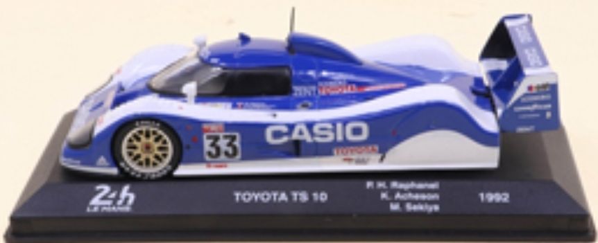 Toyota TS 10 - 1992 Le Mans Collection - Cases 1:43 – diecast model