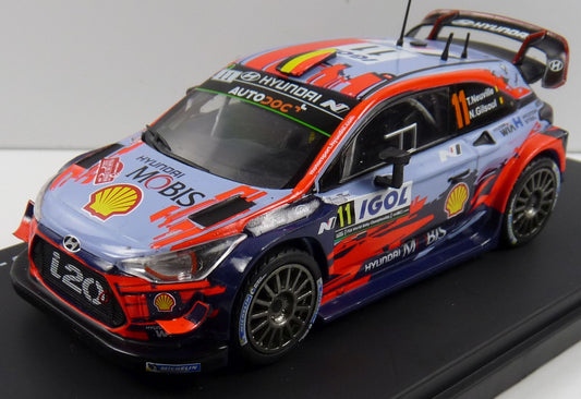 Hyundai I20 Coupe 2019 Neuville #11 Rally Collection - Blister 1:43 – diecast model