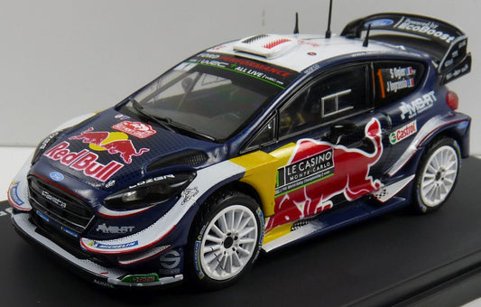 Ford Fiesta 2018 Ogier #1 Monte Carlo Rally Collection - Blister 1:43 – diecast model