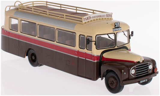 Citroen 46 DP UAD (1955) 1:43rd Scale Buses of the world 1:43 – diecast model