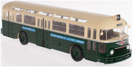 Chausson APVU RATP - 1956 1:43rd Scale Buses of the world 1:43 – diecast model