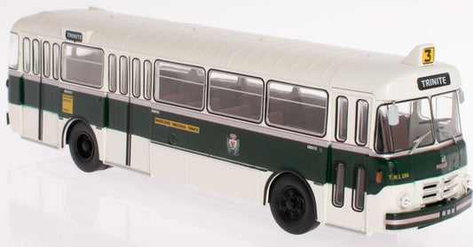 Berliet PLR 10 (1955) 1:43rd Scale Buses of the world 1:43 – diecast model