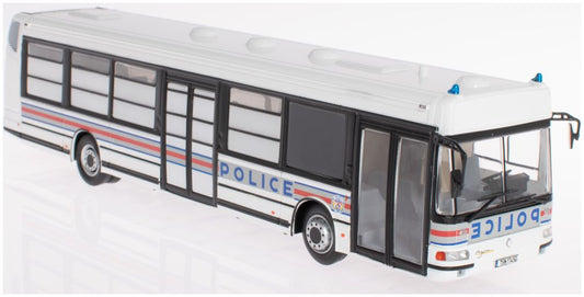 Irisbus Agora S Police TPI (2002) 1:43rd Scale Buses of the world 1:43 – diecast model