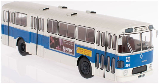 Berliet PHL100 RATVM Marseille (1962) 1:43rd Scale Buses of the world 1:43 – diecast model