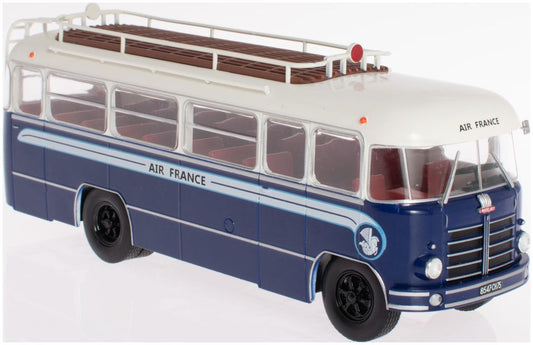 Berliet PLB 6 'Air France' (1953) 1:43rd Scale Buses of the world 1:43 – diecast model